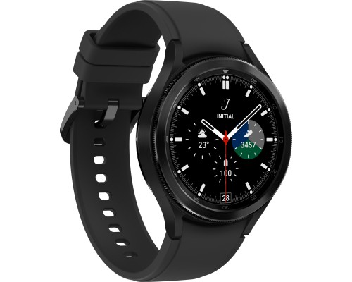 Смарт-годинник Samsung Galaxy Watch 4 Classic 46mm eSIM Black (SM-R895FZKASEK)