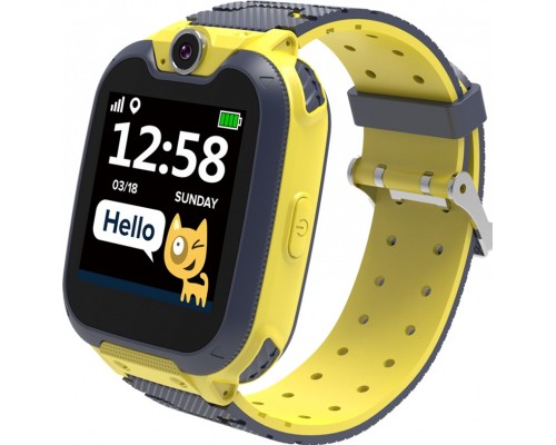 Смарт-годинник Canyon CNE-KW31YB Kids smartwatch Tony, Yellow-Grey (CNE-KW31YB)