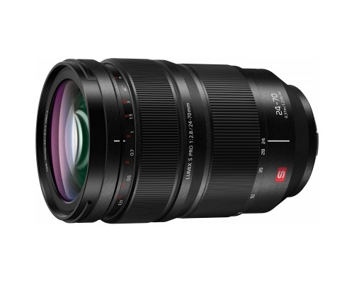 Об'єктив Panasonic Lumix S PRO 24-70mm f/2.8 (S-E2470E)