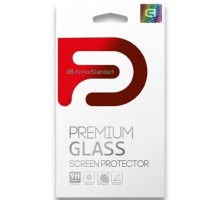 Скло захисне Armorstandart Supreme Black Icon 3D для Apple iPhone 12 Pro Max (ARM59212)