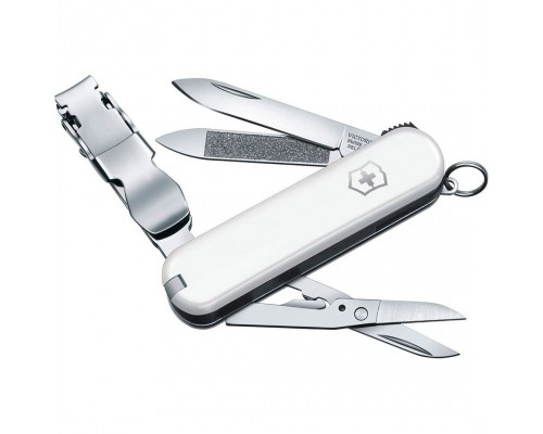 Ніж Victorinox NailClip 580 White (0.6463.7)