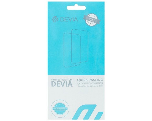 Плівка захисна Devia Apple Iphone 13 mini (DV-IPN-13mU)
