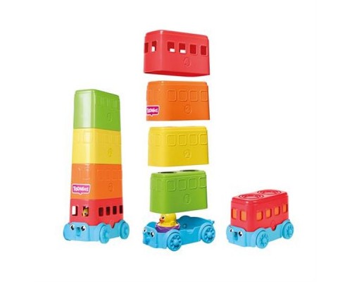 Розвиваюча іграшка Toomies пірамідка Автобус (E73220)