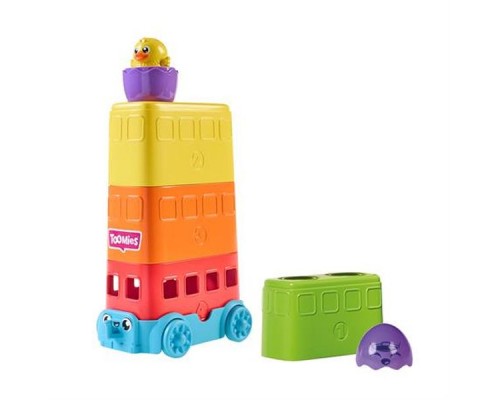 Розвиваюча іграшка Toomies пірамідка Автобус (E73220)