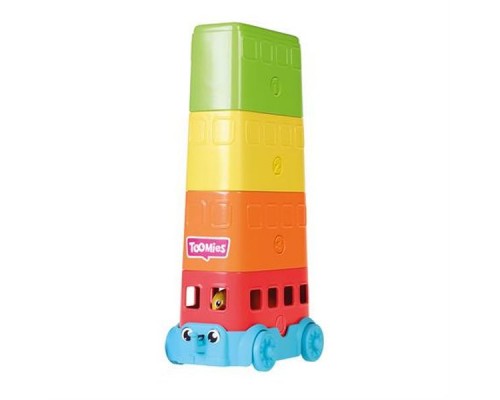 Розвиваюча іграшка Toomies пірамідка Автобус (E73220)