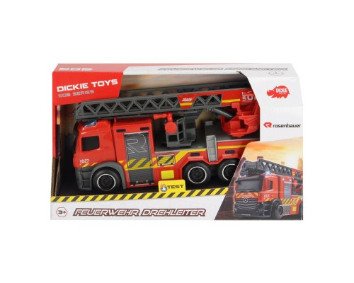 Спецтехніка Dickie Toys Пожежна машина Мерседес 23 см (3714011)