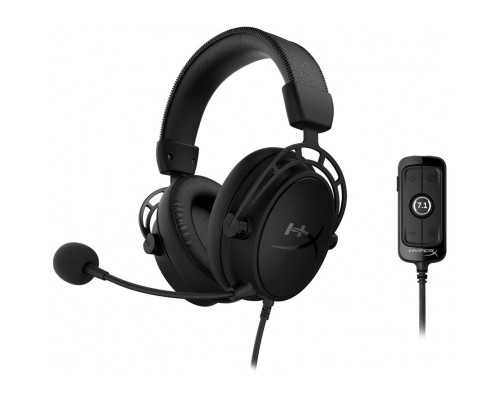 Навушники HyperX Cloud Alpha S Blackout (4P5L2AA)