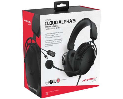 Навушники HyperX Cloud Alpha S Blackout (4P5L2AA)