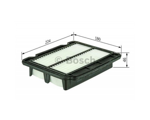 Повітряний фільтр для автомобіля Bosch F 026 400 043