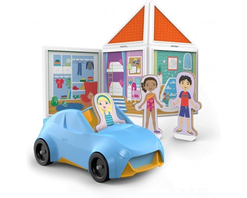 Ігровий набір Melissa&Doug магнітний набір будівель Наш дім (MD30650)