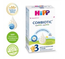 Дитяча суміш HiPP молочна Combiotic 3 +12 міс. 500 г (9062300138785)