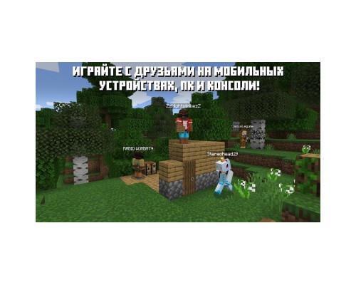 Гра Nintendo Switch Minecraft (045496420628)