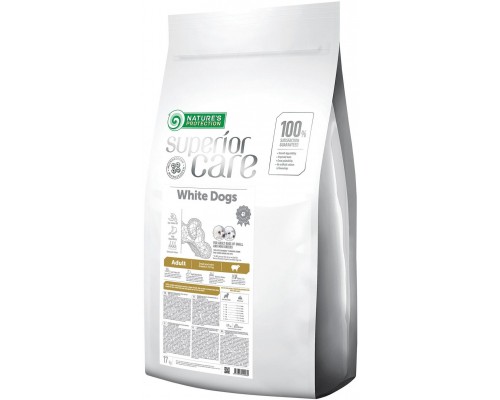 Сухий корм для собак Nature's Protection Superior Care White Dogs Adult Small and Mini Breeds 17 кг (NPSC45993)