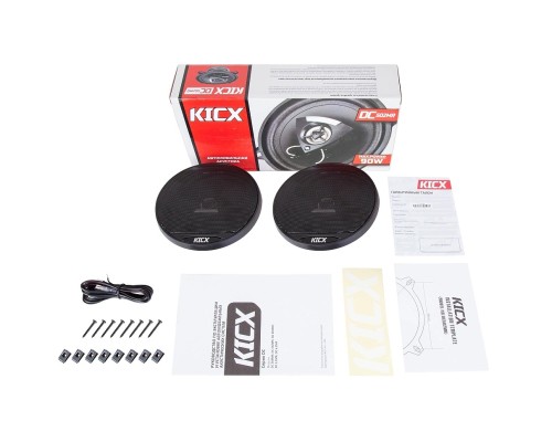 Коаксіальна акустика Kicx DC 502MR