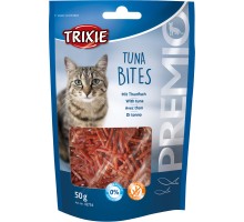 Ласощі для котів Trixie Premio Tuna Bites тунець 50 г (4011905427348)