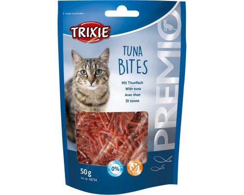 Ласощі для котів Trixie Premio Tuna Bites тунець 50 г (4011905427348)