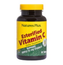 Вітамін Natures Plus Етерифікований Вітамін C, Nature's Plus, 90 таблеток (NTP2212)