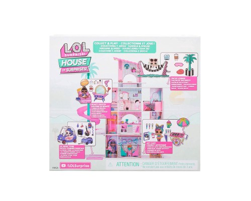 Лялька L.O.L. Surprise! Салон краси Її Величності (583776)