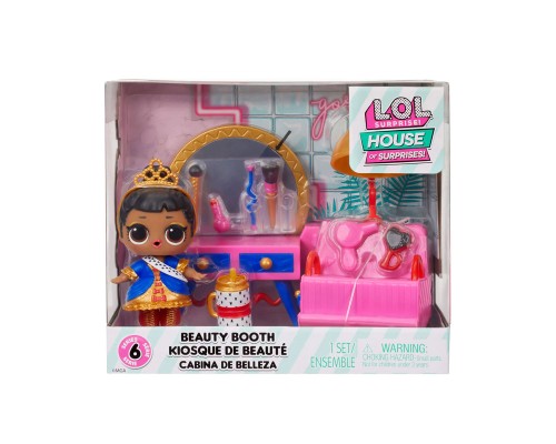 Лялька L.O.L. Surprise! Салон краси Її Величності (583776)