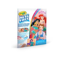 Набір для творчості Crayola Розмальовка Color Wonder Disney Princess, 18 сторінок (75-2813)