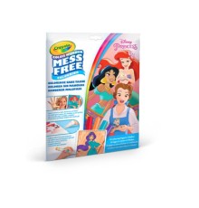 Набір для творчості Crayola Розмальовка Color Wonder Disney Princess, 18 сторінок (75-2813)