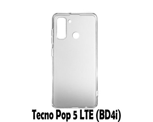 Чохол до мобільного телефона BeCover Tecno Pop 5 LTE (BD4i) Transparancy (707627)