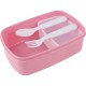 Ланч-бокс дитячий Kite з наповненням My Little Pony 750 мл (LP22-163)