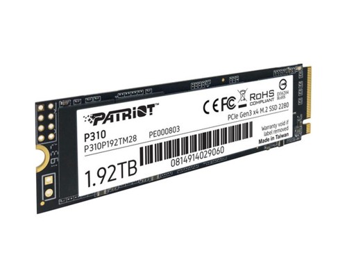 Накопичувач SSD M.2 2280 1.92TB Patriot (P310P192TM28)