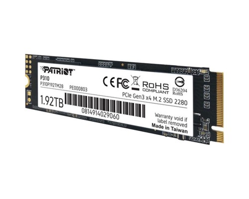 Накопичувач SSD M.2 2280 1.92TB Patriot (P310P192TM28)