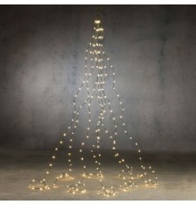 Гірлянда Luca Lighting Конус 1,6+8 м теплий білий (8720362038566)