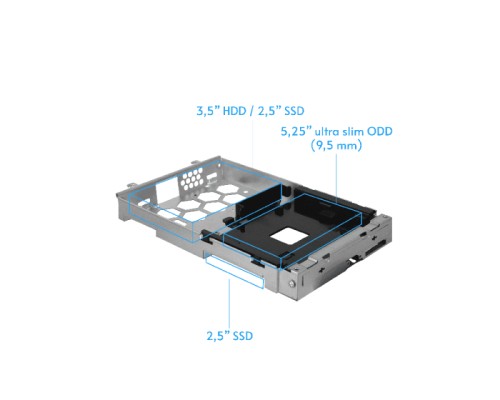 Корпус Chieftec UNI (BE-10B-300)