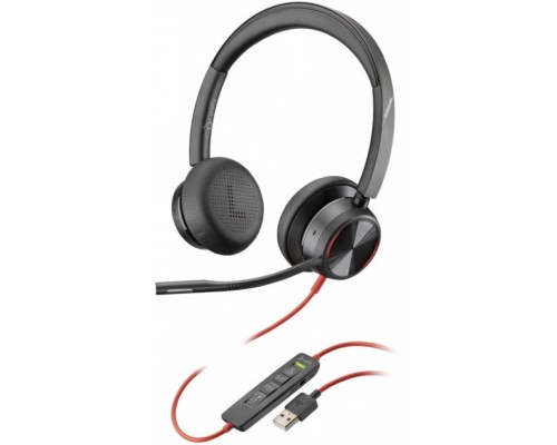 Навушники Plantronics Blackwire 8225-M USB-A ANC (214408-01) Навушники Plantronics Blackwire 8225-M USB-A ANC (214408-01)