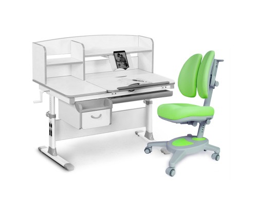 Парта з кріслом Evo-kids Evo-50 G + Y-115 KZ