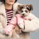 Костюм для тварин Pet Fashion JUDY S пудровий (4823082428854)