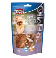 Ласощі для собак Trixie PREMIO Rabbit Drumsticks 100 г (4011905315461)