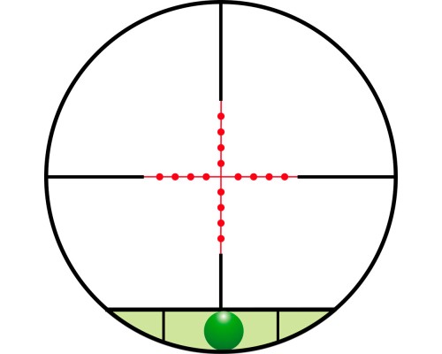 Оптичний приціл Konus KonusPro M-30 10-40x52 MIL-DOT IR (7286)