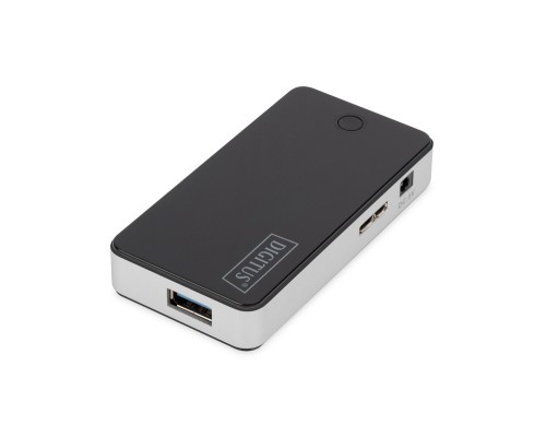 Концентратор Digitus USB 3.0 Hub, 4 Port (DA-70231)