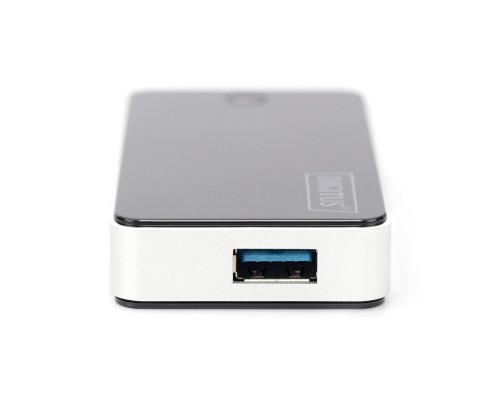 Концентратор Digitus USB 3.0 Hub, 4 Port (DA-70231)