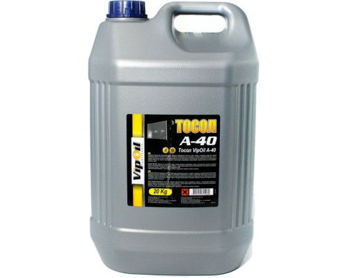 Тосол VIPOIL А-40 20кг (701539)