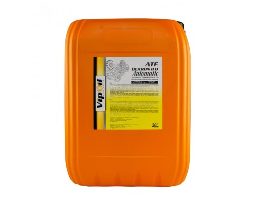 Трансмісійна олива VIPOIL Automatic ATF DEXRON II D 20л (0285022)