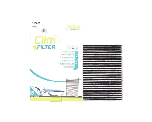 Фільтр салону Valeo 715667