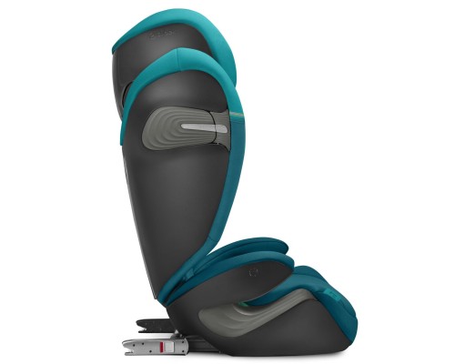 Автокрісло Cybex Solution S2 i-Fix / River Blue turquoise (521003099)