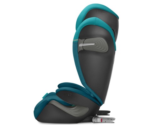 Автокрісло Cybex Solution S2 i-Fix / River Blue turquoise (521003099)