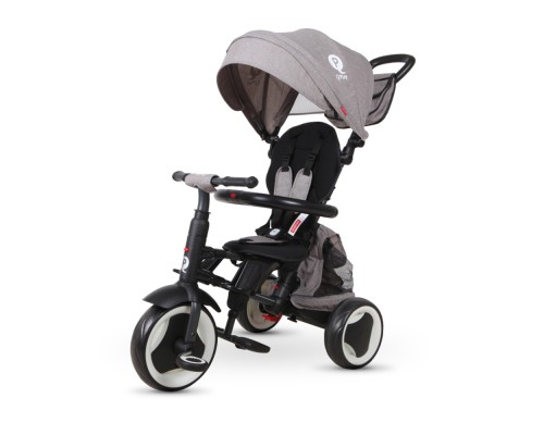 Дитячий велосипед QPlay Rito+ Eva Grey (S380-8Grey)