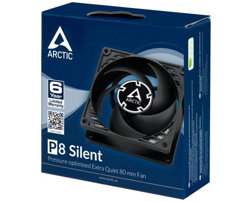 Кулер до корпусу Arctic P8 Silent (ACFAN00152A)