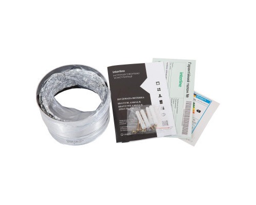 Витяжка кухонна Interline JOLLY BL A/60/GL/K