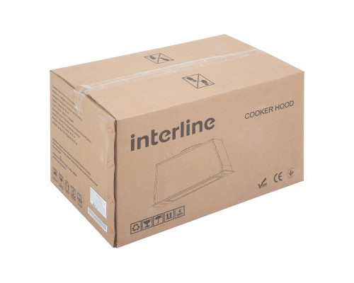 Витяжка кухонна Interline JOLLY BL A/60/GL/K