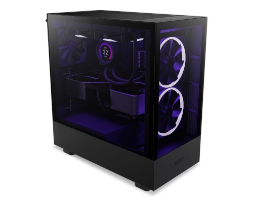Корпус NZXT H5 Elite Edition Black (CC-H51EB-01)
