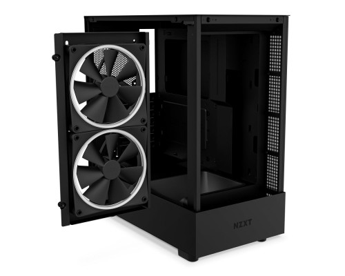 Корпус NZXT H5 Elite Edition Black (CC-H51EB-01)