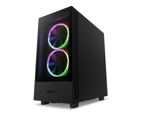 Корпус NZXT H5 Elite Edition Black (CC-H51EB-01)